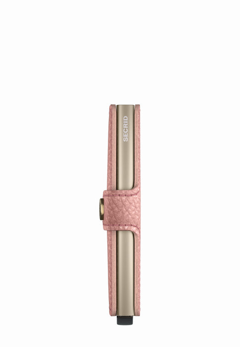 Secrid Porte cartes Miniwallet M-miniwallet limited Pebble rose PEBBLE ROSE