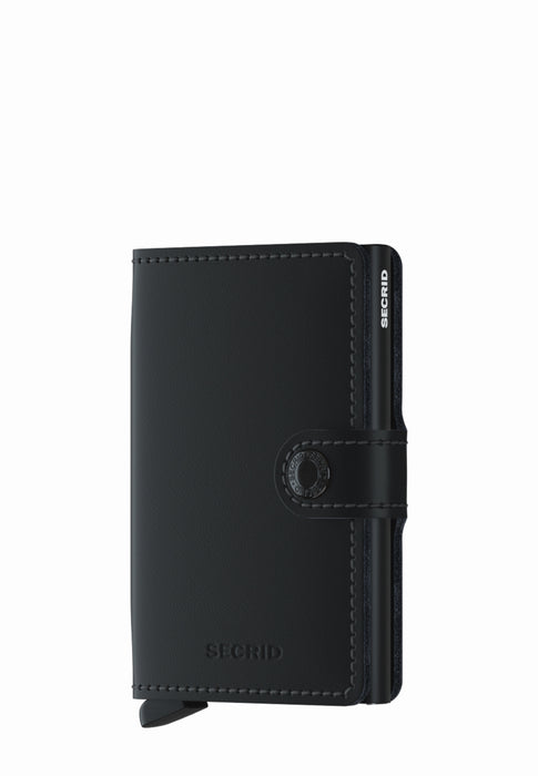 Porte cartes Secrid Miniwallet M-miniwallet MATTE BLACK