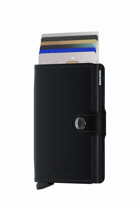 Porte cartes Secrid Miniwallet M-miniwallet MATTE BLACK