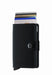 Porte cartes Secrid Miniwallet M-miniwallet MATTE BLACK
