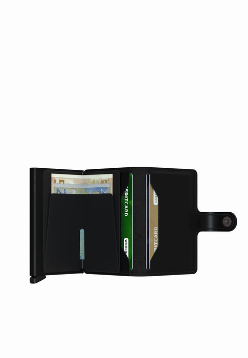 Porte cartes Secrid Miniwallet M-miniwallet MATTE BLACK