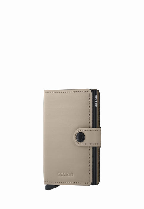 Porte cartes Secrid Miniwallet M-miniwallet MATTE DESERT