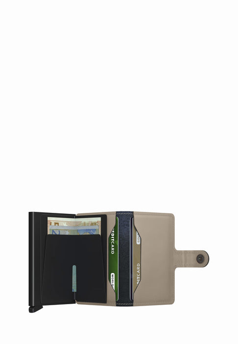Porte cartes Secrid Miniwallet M-miniwallet MATTE DESERT