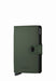 Porte cartes Secrid Miniwallet M-miniwallet MATTE GREEN
