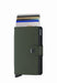 Porte cartes Secrid Miniwallet M-miniwallet MATTE GREEN