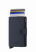 Porte cartes Secrid Miniwallet M-miniwallet MATTE NIGHTBLUE
