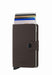 Porte cartes Secrid Miniwallet M-miniwallet MATTE TRUFFLE