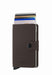 Secrid Porte cartes Miniwallet M-miniwallet Matte truffle MATTE TRUFFLE