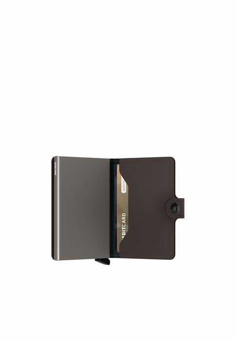 Secrid Porte cartes Miniwallet M-miniwallet Matte truffle MATTE TRUFFLE