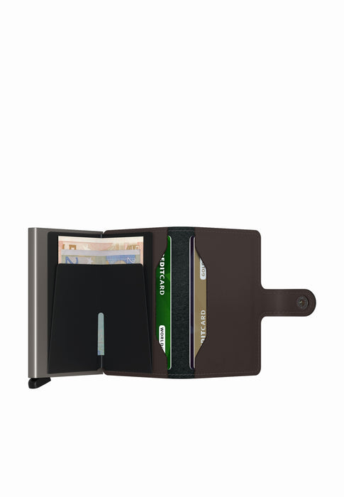 Secrid Porte cartes Miniwallet M-miniwallet Matte truffle MATTE TRUFFLE