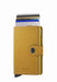 Porte cartes Secrid Miniwallet M-miniwallet MC OCHRE