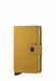 Secrid Porte cartes Miniwallet M-miniwallet Mc ochre MC OCHRE