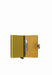 Secrid Porte cartes Miniwallet M-miniwallet Mc ochre MC OCHRE