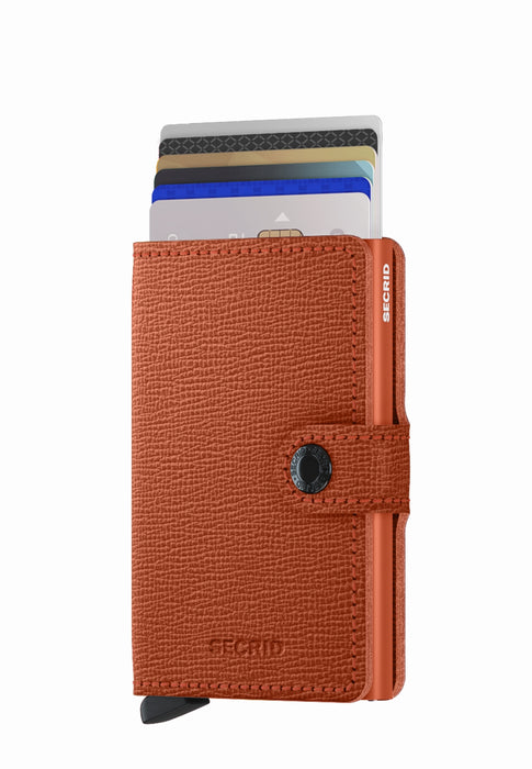 Secrid Porte cartes Miniwallet M-miniwallet Mc pumpkin MC PUMPKIN