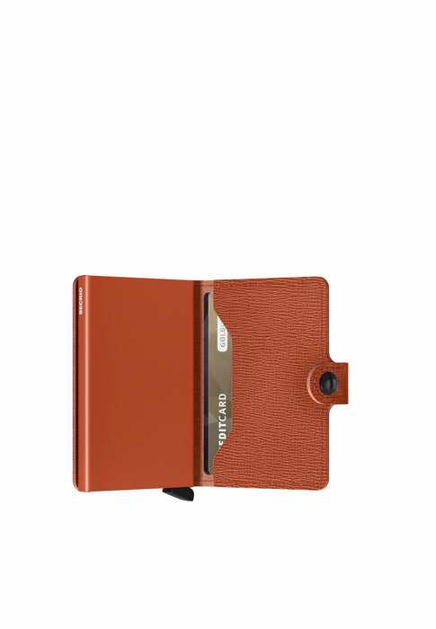 Secrid Porte cartes Miniwallet M-miniwallet Mc pumpkin MC PUMPKIN