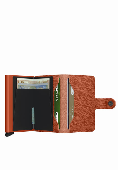 Secrid Porte cartes Miniwallet M-miniwallet Mc pumpkin MC PUMPKIN