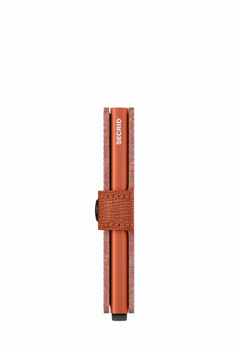 Secrid Porte cartes Miniwallet M-miniwallet Mc pumpkin MC PUMPKIN