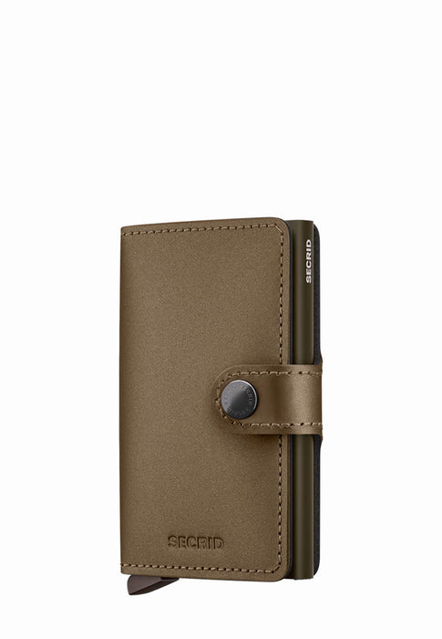 Porte cartes Secrid Miniwallet M-miniwallet MMS BRONZE
