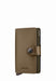 Porte cartes Secrid Miniwallet M-miniwallet MMS BRONZE