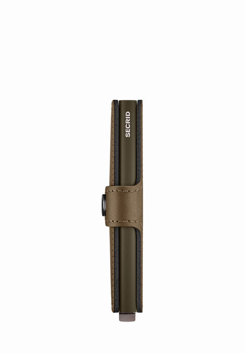 Porte cartes Secrid Miniwallet M-miniwallet MMS BRONZE