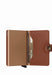 Porte cartes Secrid Miniwallet M-miniwallet MSA CARAMEL