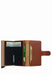 Porte cartes Secrid Miniwallet M-miniwallet MSA CARAMEL