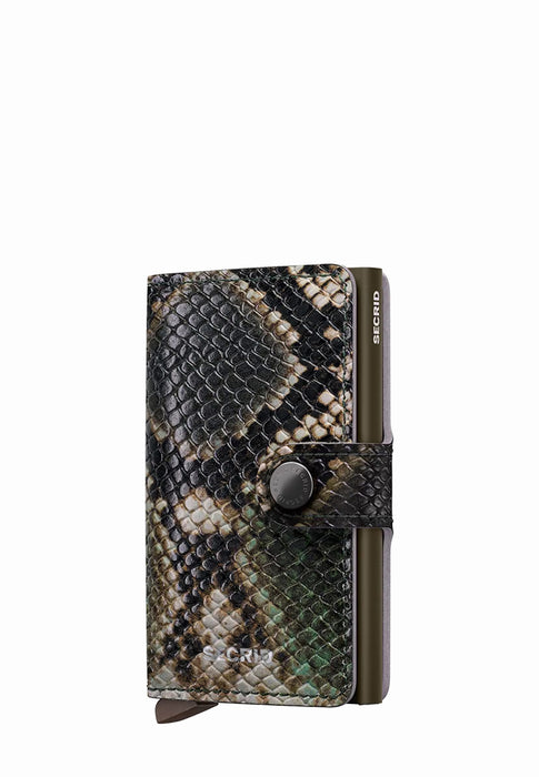Porte cartes Secrid Miniwallet M-miniwallet MSE GREEN