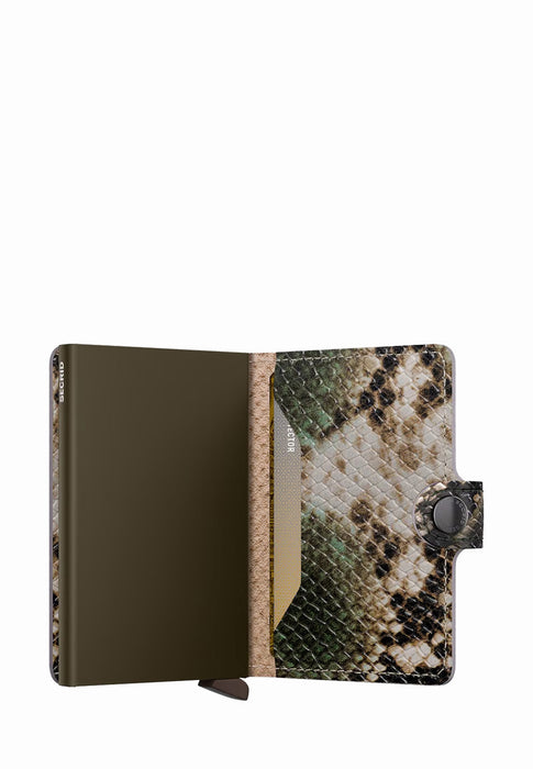 Porte cartes Secrid Miniwallet M-miniwallet MSE GREEN