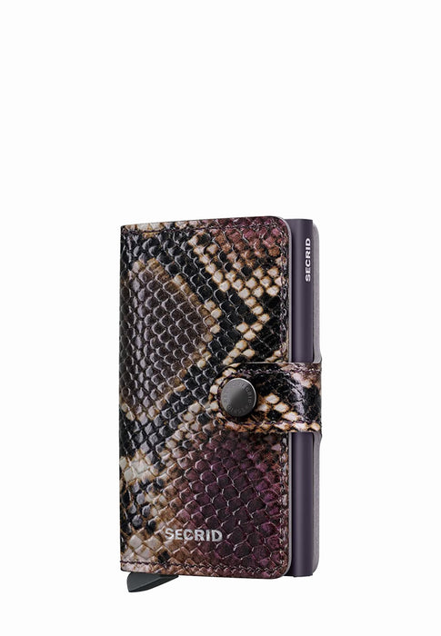 Porte cartes Secrid Miniwallet M-miniwallet MSE PURPLE