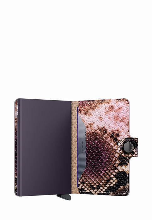 Porte cartes Secrid Miniwallet M-miniwallet MSE PURPLE