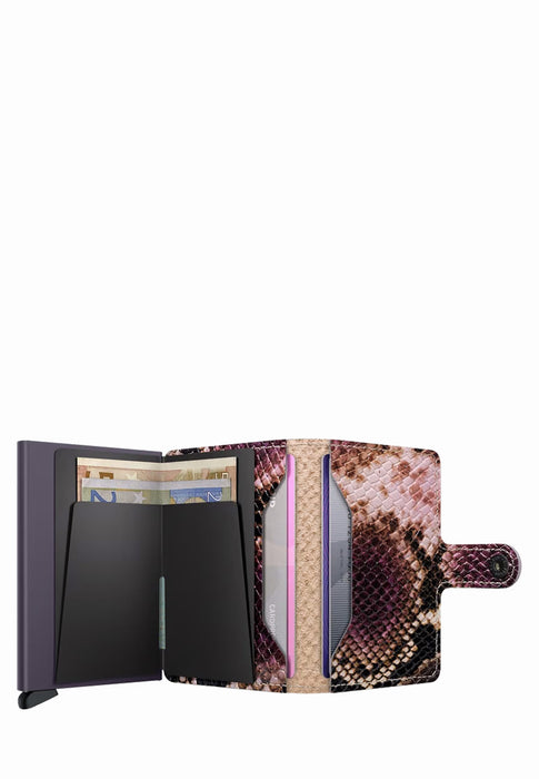 Porte cartes Secrid Miniwallet M-miniwallet MSE PURPLE