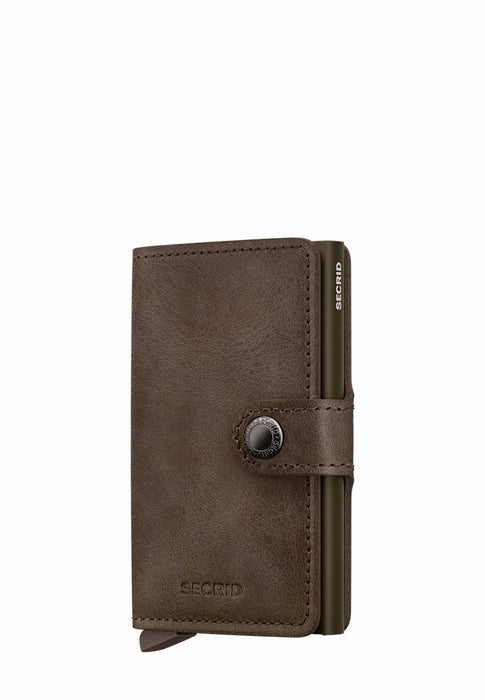 Porte cartes Secrid Miniwallet M-miniwallet MV OAK