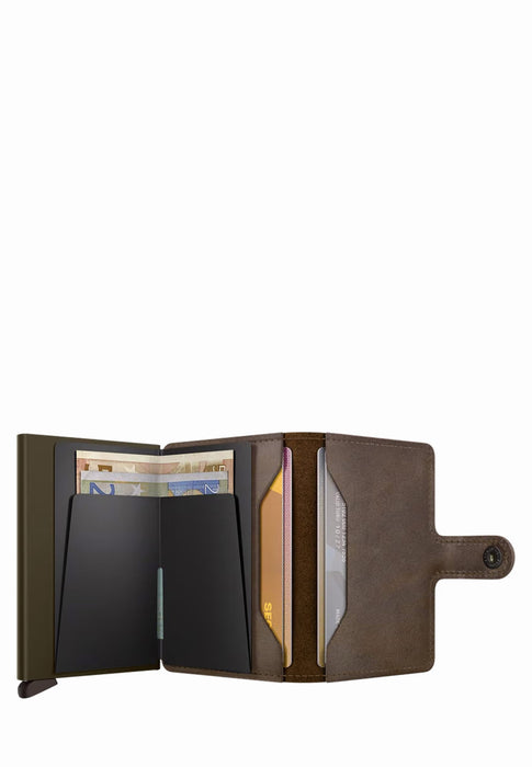 Porte cartes Secrid Miniwallet M-miniwallet MV OAK