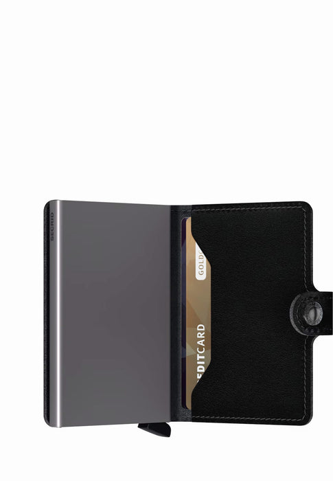 Porte cartes Secrid Miniwallet M-miniwallet ORIGINAL BLACK