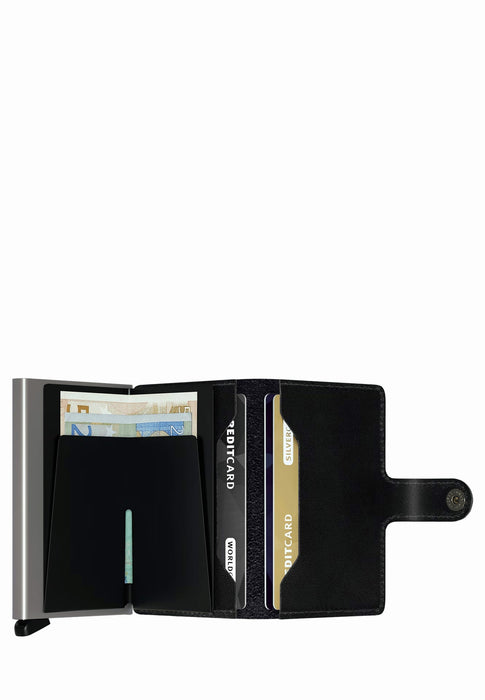 Porte cartes Secrid Miniwallet M-miniwallet ORIGINAL BLACK