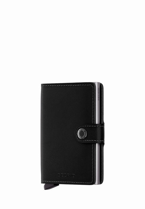 Petite maroquinerie Secrid Miniwallet Original black ORIGINAL BLACK