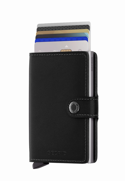 Secrid Porte cartes Miniwallet M-miniwallet Original black ORIGINAL BLACK