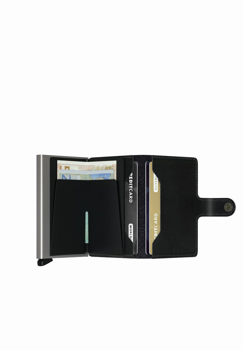 Secrid Porte cartes Miniwallet M-miniwallet Original black ORIGINAL BLACK