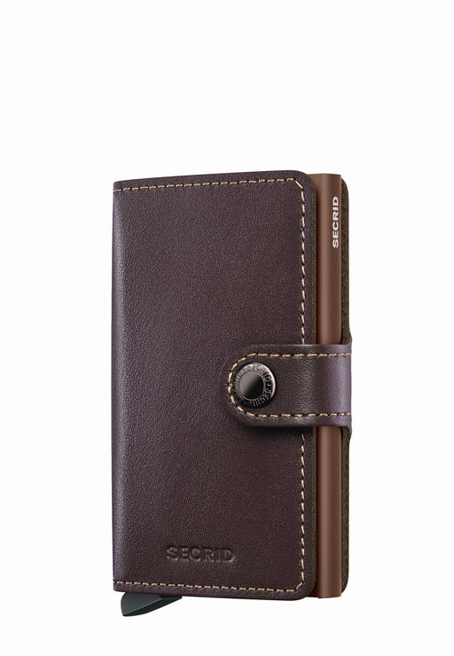 Porte cartes Secrid Miniwallet M-miniwallet ORIGINAL CHOCOLATE
