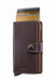 Porte cartes Secrid Miniwallet M-miniwallet ORIGINAL CHOCOLATE