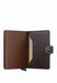 Porte cartes Secrid Miniwallet M-miniwallet ORIGINAL CHOCOLATE