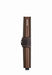 Secrid Porte cartes Miniwallet M-miniwallet Original chocolate ORIGINAL CHOCOLATE