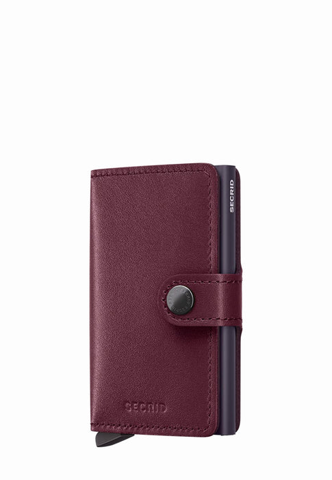 Porte cartes Secrid Miniwallet M-miniwallet ORIGINAL CRAMBERRY