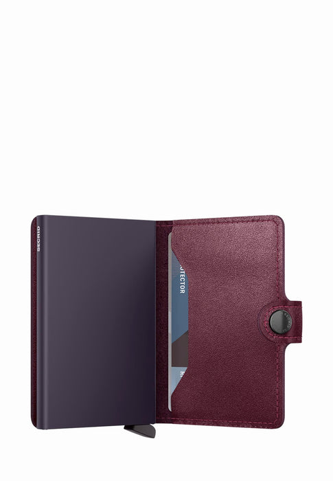 Porte cartes Secrid Miniwallet M-miniwallet ORIGINAL CRAMBERRY