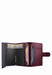 Porte cartes Secrid Miniwallet M-miniwallet ORIGINAL CRAMBERRY