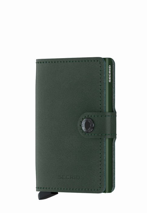 Porte cartes Secrid Miniwallet M-miniwallet ORIGINAL GREEN