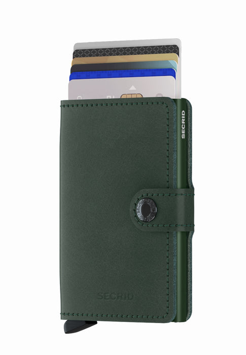 Porte cartes Secrid Miniwallet M-miniwallet ORIGINAL GREEN