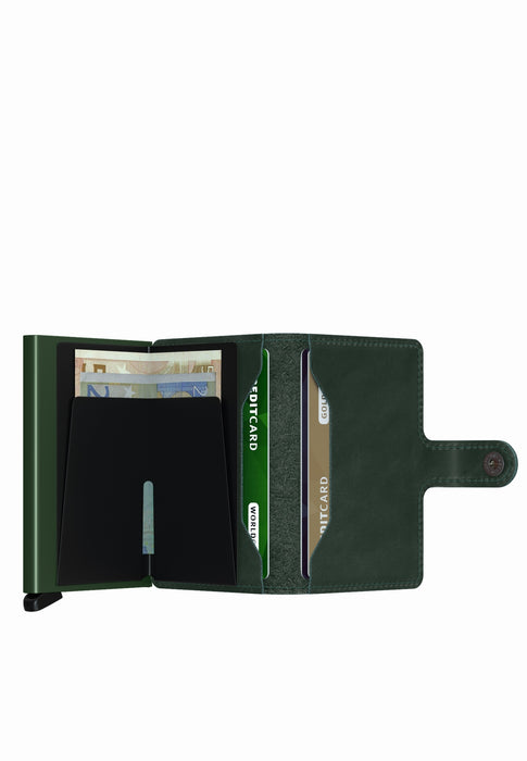 Secrid Porte cartes Miniwallet M-miniwallet Original green ORIGINAL GREEN