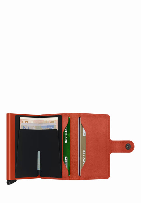 Porte cartes Secrid Miniwallet M-miniwallet ORIGINAL ORANGE