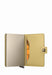 Porte cartes Secrid Miniwallet M-miniwallet PEBBLE BUTTER YELLOW